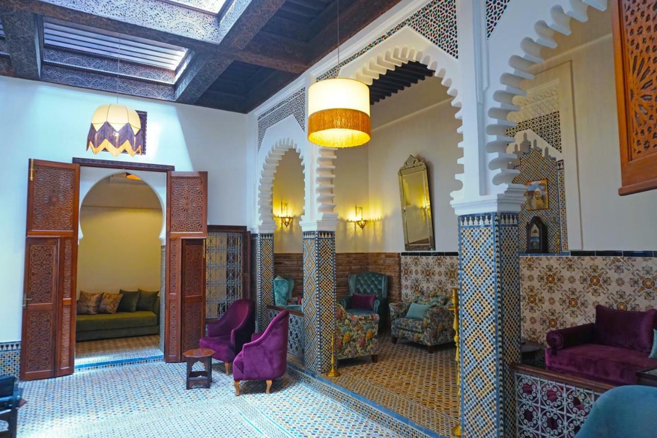 לינה וארוחת בוקר Tétouan Dar Fama מראה חיצוני תמונה