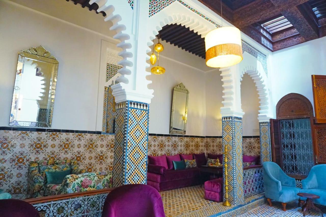 לינה וארוחת בוקר Tétouan Dar Fama מראה חיצוני תמונה