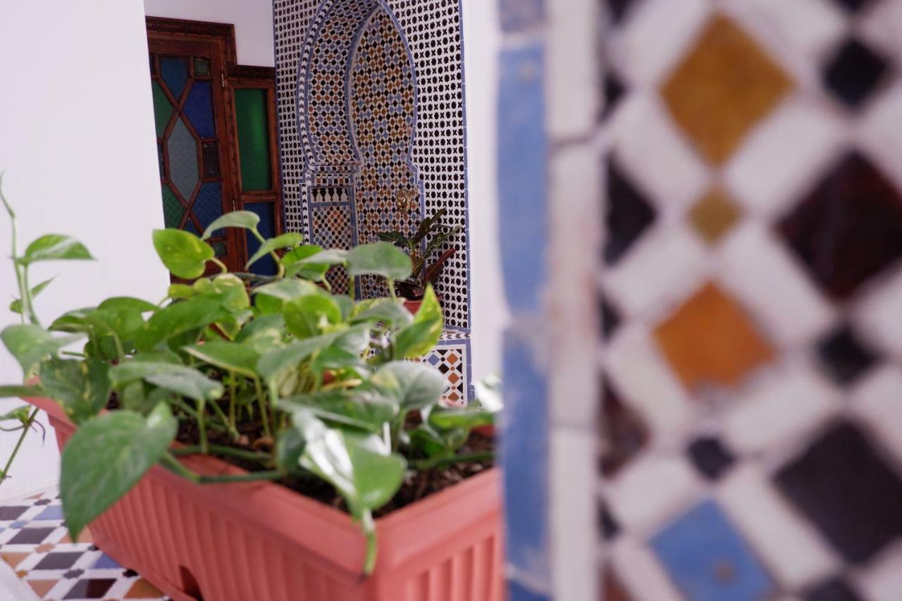 לינה וארוחת בוקר Tétouan Dar Fama מראה חיצוני תמונה