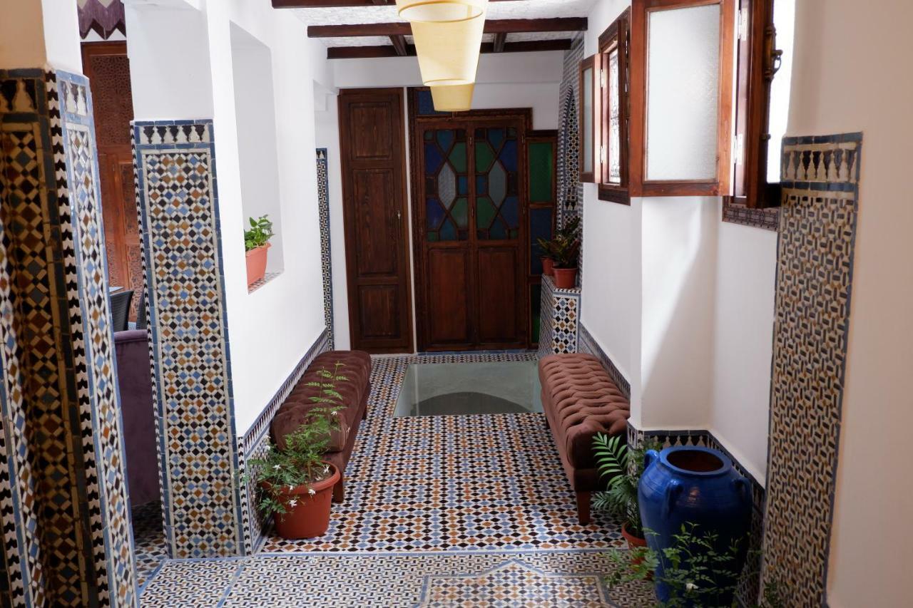 לינה וארוחת בוקר Tétouan Dar Fama מראה חיצוני תמונה